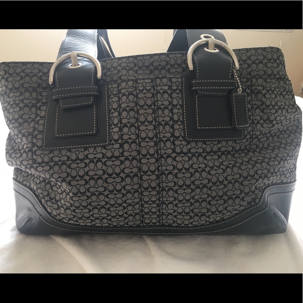 Large Coach Handbag